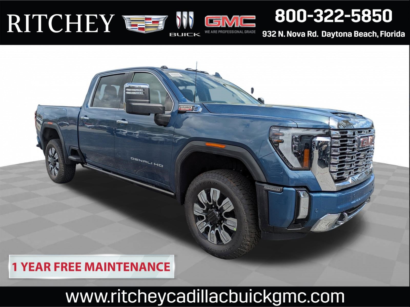 2026 GMC Sierra 2500 HD Denali