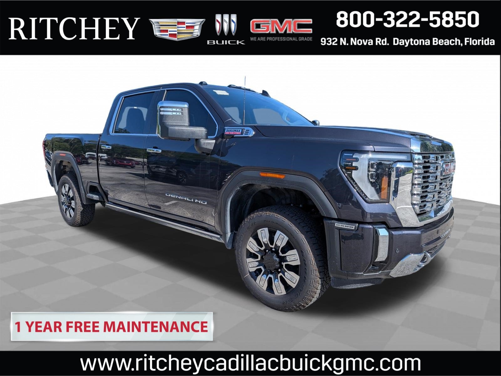 2026 GMC Sierra 2500 HD Denali