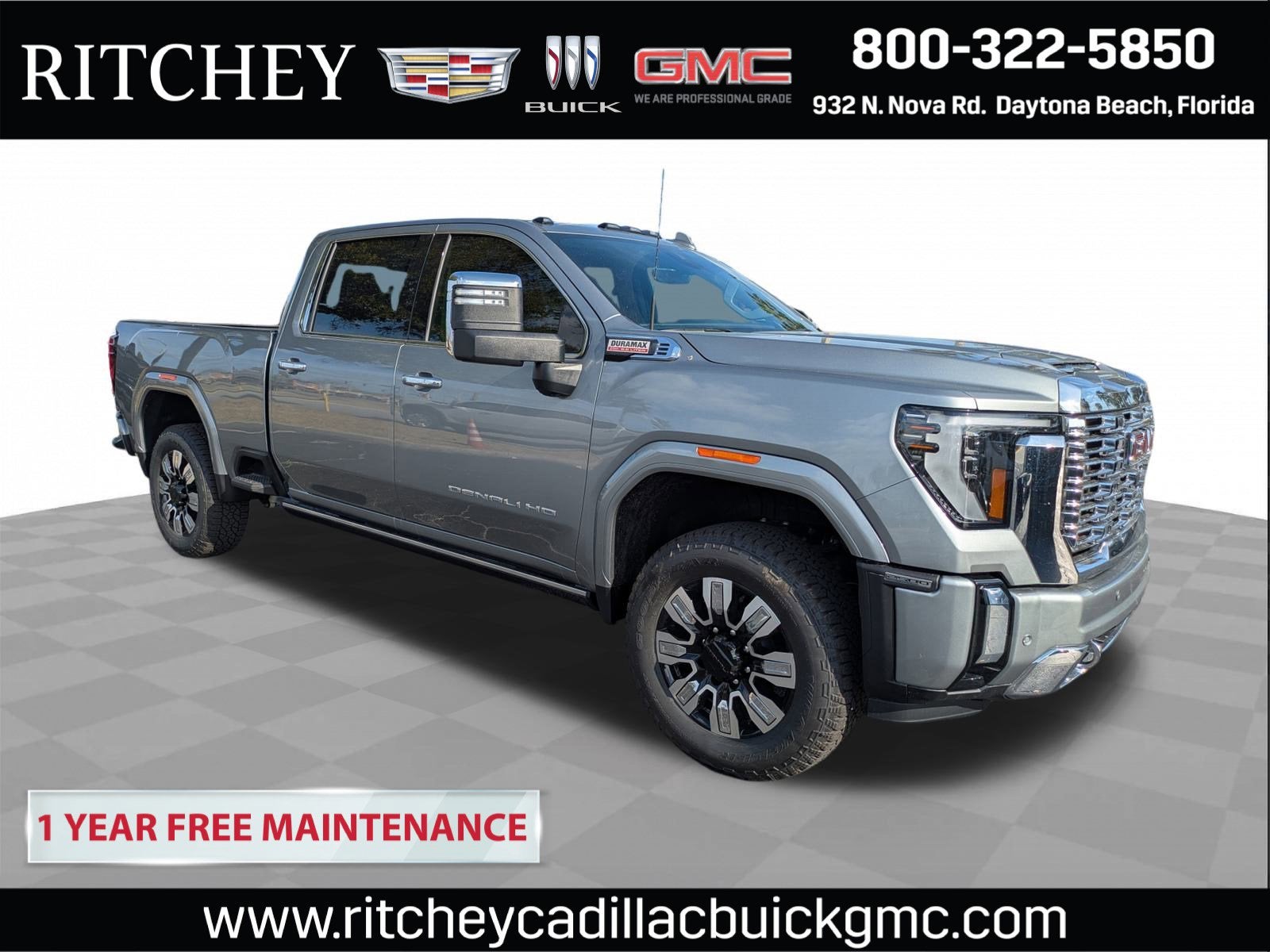 2026 GMC Sierra 2500 HD Denali