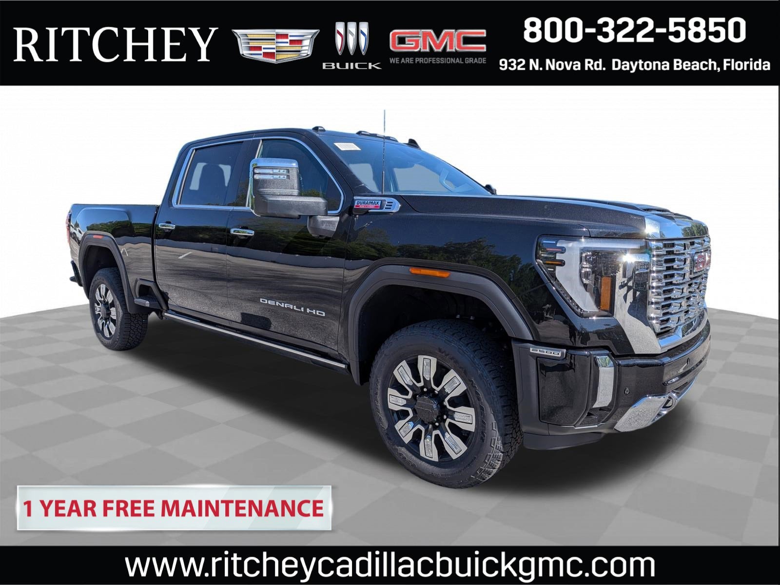 2026 GMC Sierra 2500 HD Denali