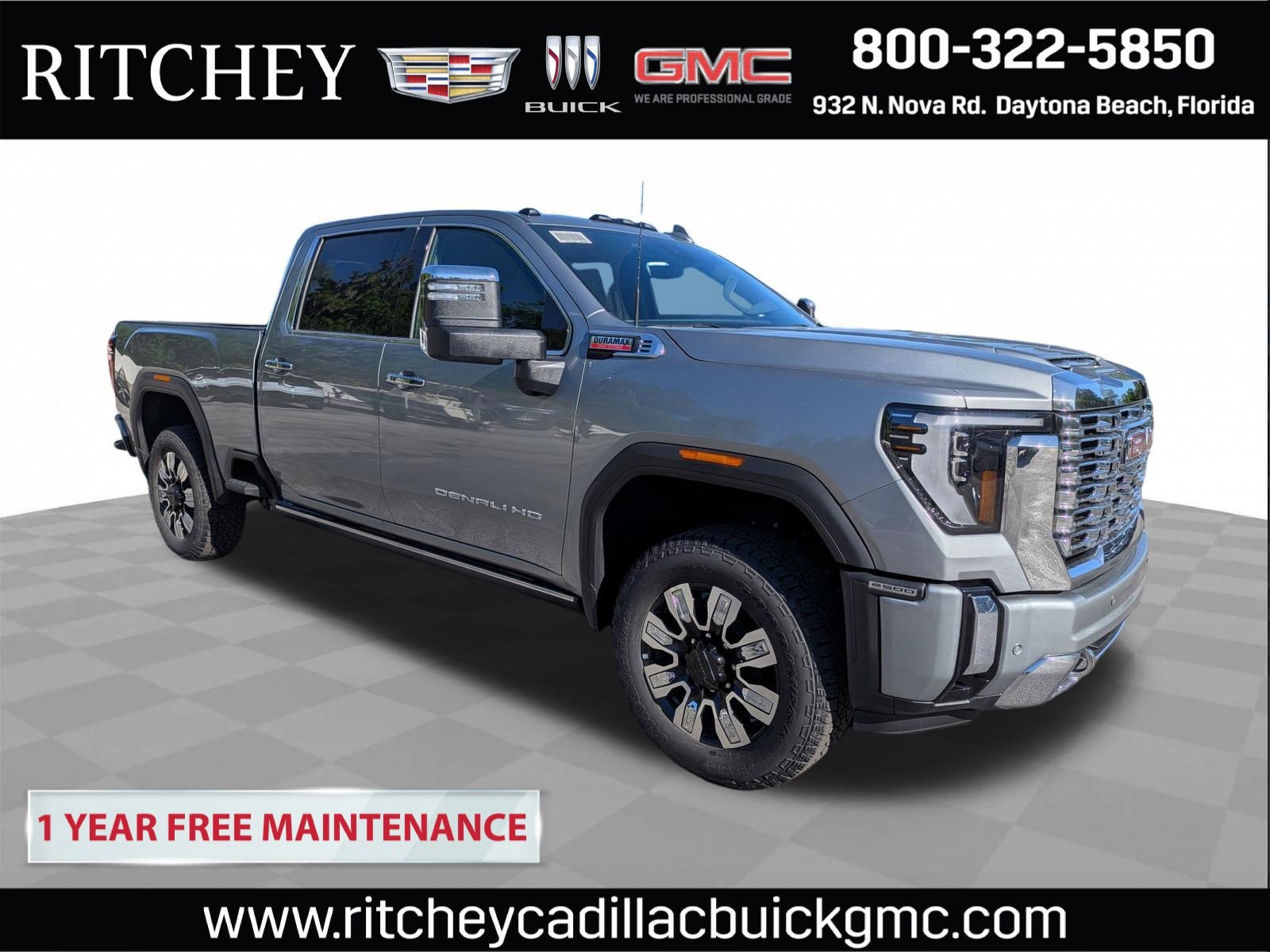 2026 GMC Sierra 2500 HD Denali