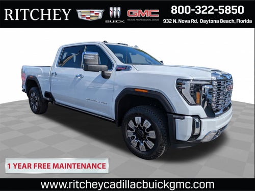 2026 GMC Sierra 2500 HD Denali