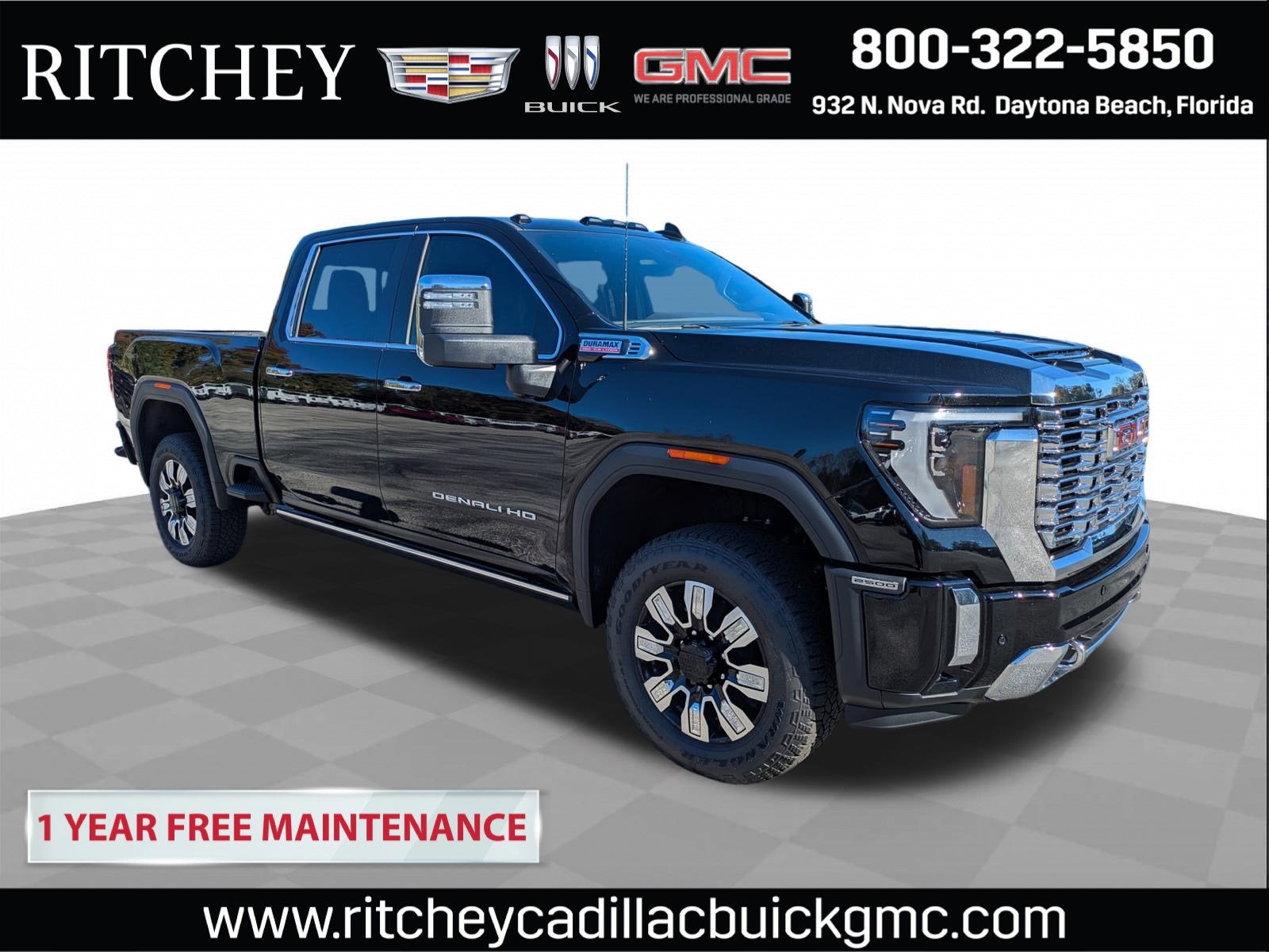 2026 GMC Sierra 2500 HD Denali