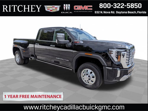 2026 GMC Sierra 3500 HD Denali DRW