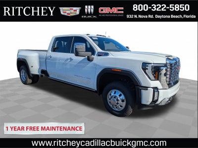 2026 GMC Sierra 3500 HD Denali