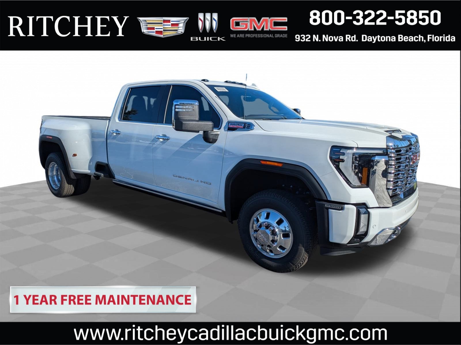 2026 GMC Sierra 3500 HD Denali