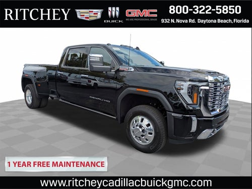 2026 GMC Sierra 3500 HD Denali DRW