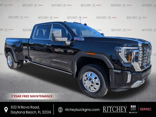 2026 GMC Sierra 3500 HD Denali DRW