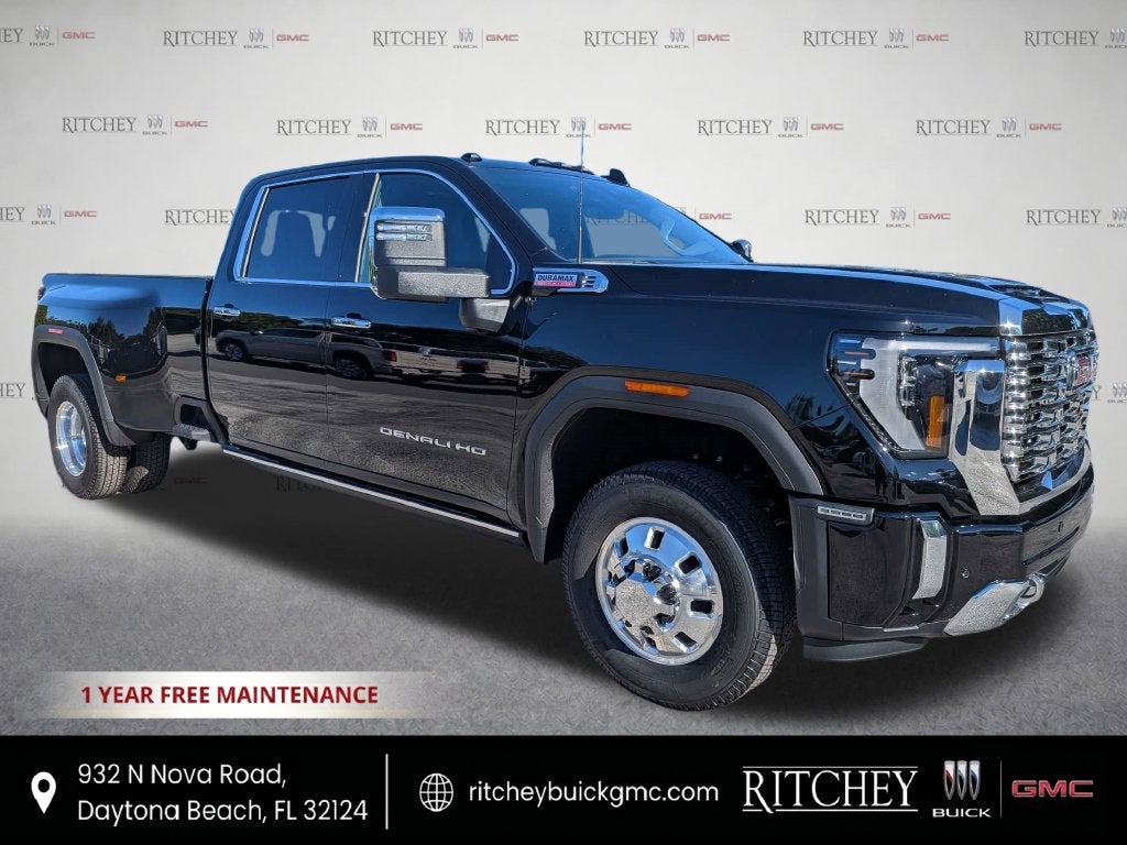 2026 GMC Sierra 3500 HD Denali DRW