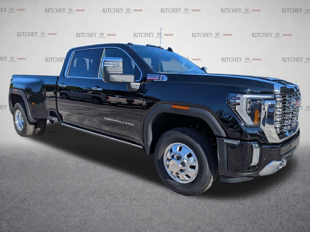 2026 GMC Sierra 3500 HD Denali DRW