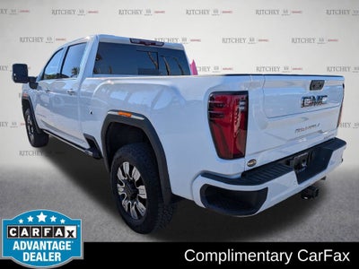 2025 GMC Sierra 3500 HD Denali