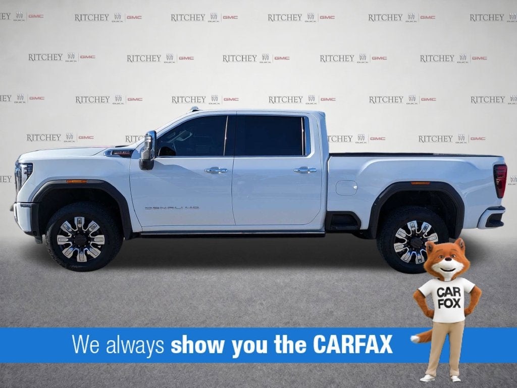 2025 GMC Sierra 3500 HD Denali