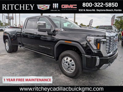 2026 GMC Sierra 3500 HD Denali DRW