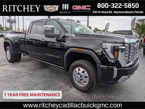 2026 GMC Sierra 3500 HD Denali DRW