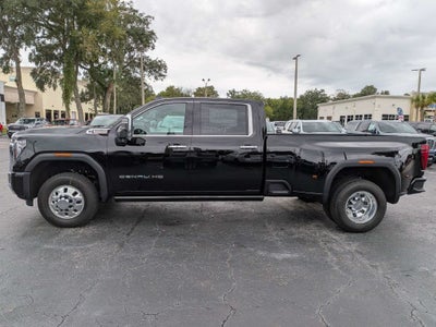 2026 GMC Sierra 3500 HD Denali DRW