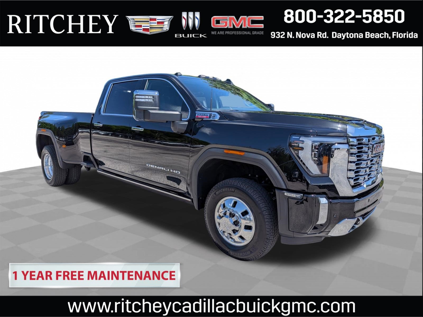 2026 GMC Sierra 3500 HD Denali DRW