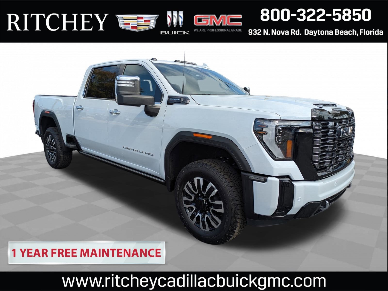 2026 GMC Sierra 2500 HD Denali Ultimate