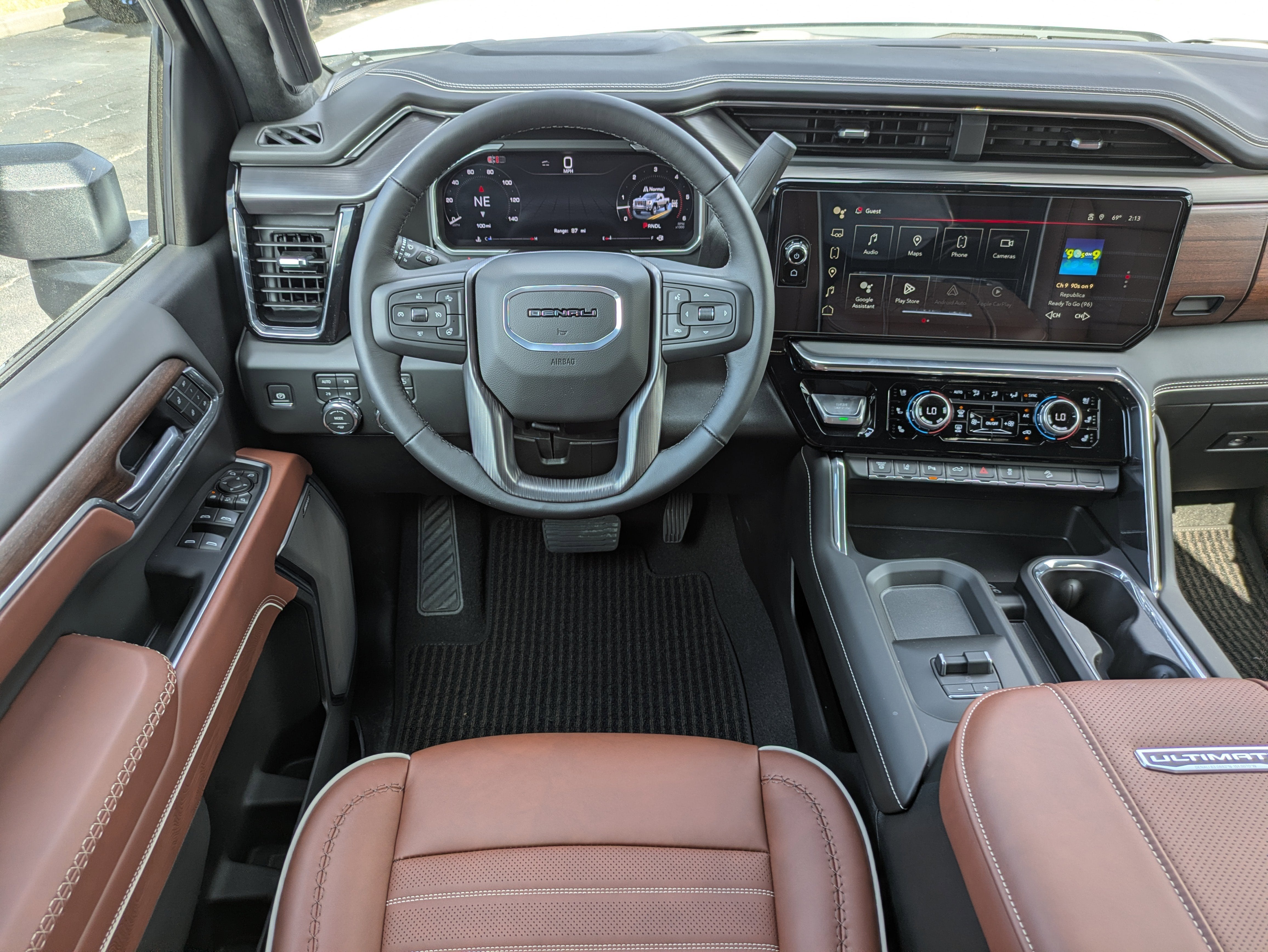 2026 GMC Sierra 2500 HD Denali Ultimate