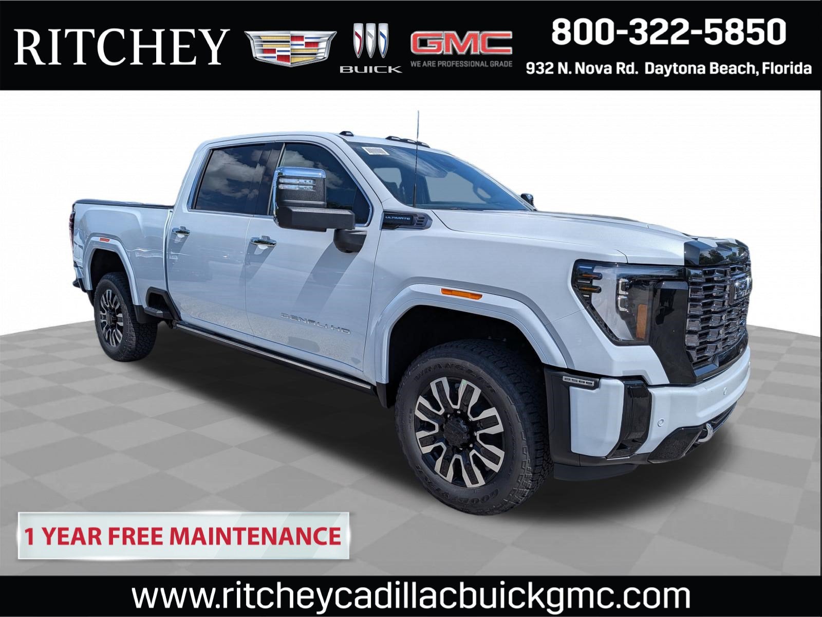 2026 GMC Sierra 2500 HD Denali Ultimate