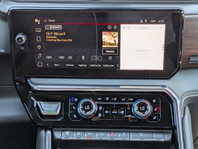 2026 GMC Sierra 2500 HD Denali Ultimate