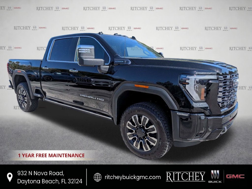 2026 GMC Sierra 2500 HD Denali Ultimate
