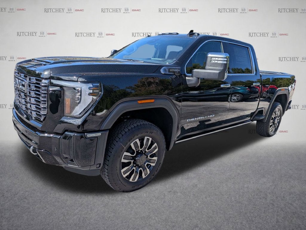 2026 GMC Sierra 2500 HD Denali Ultimate