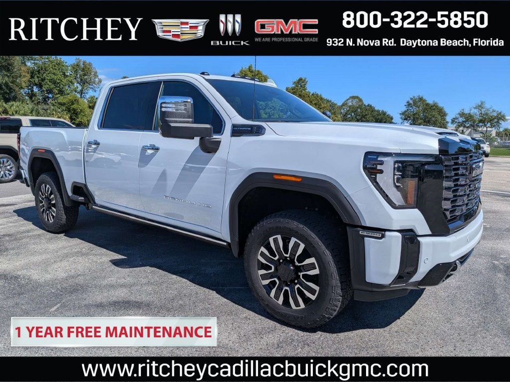 2026 GMC Sierra 2500 HD Denali Ultimate