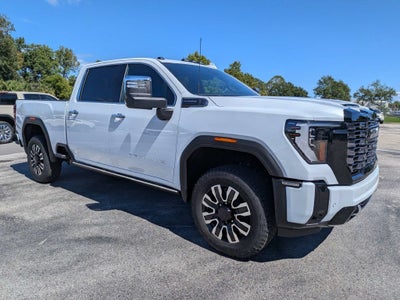 2026 GMC Sierra 2500 HD Denali Ultimate