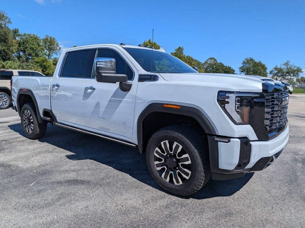 2026 GMC Sierra 2500 HD Denali Ultimate