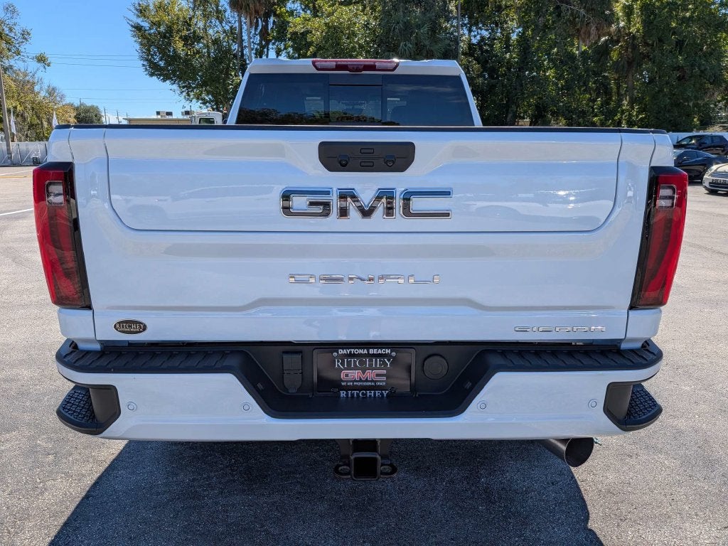 2026 GMC Sierra 2500 HD Denali Ultimate
