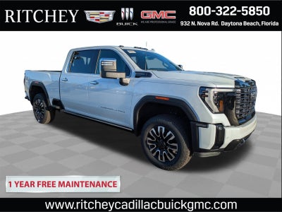 2026 GMC Sierra 2500 HD Denali Ultimate