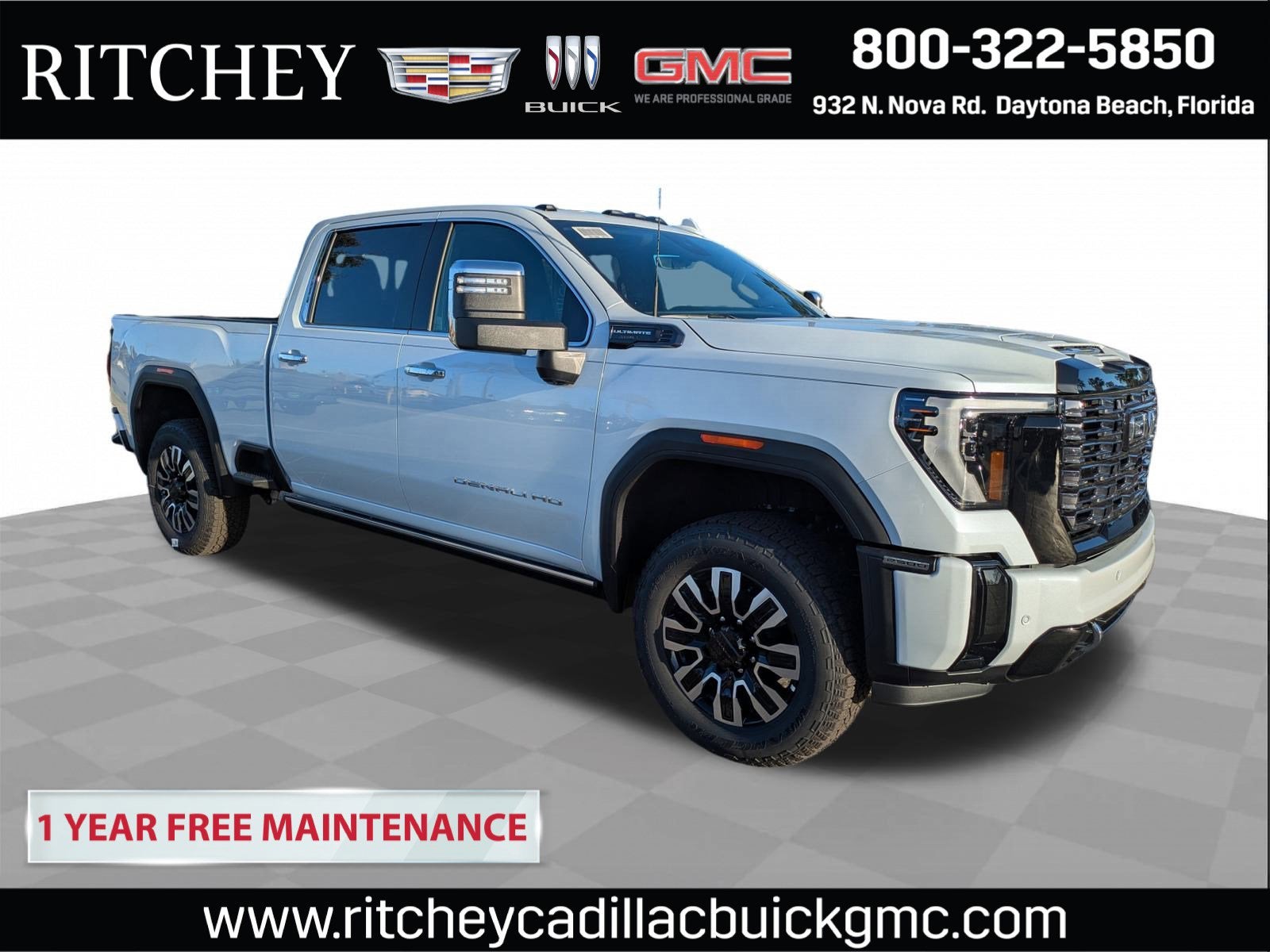 2026 GMC Sierra 2500 HD Denali Ultimate