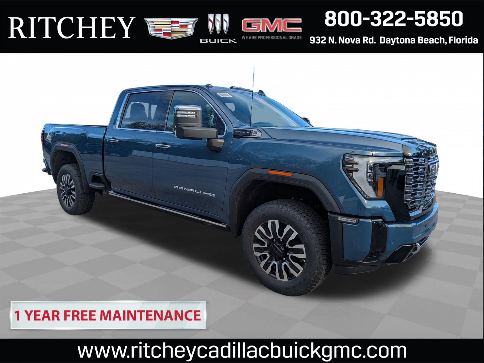 2026 GMC Sierra 2500 HD Denali Ultimate