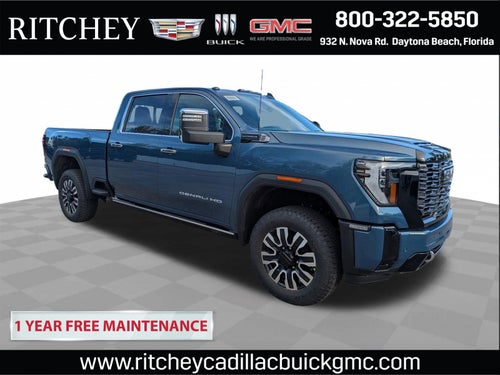 2026 GMC Sierra 2500 HD Denali Ultimate