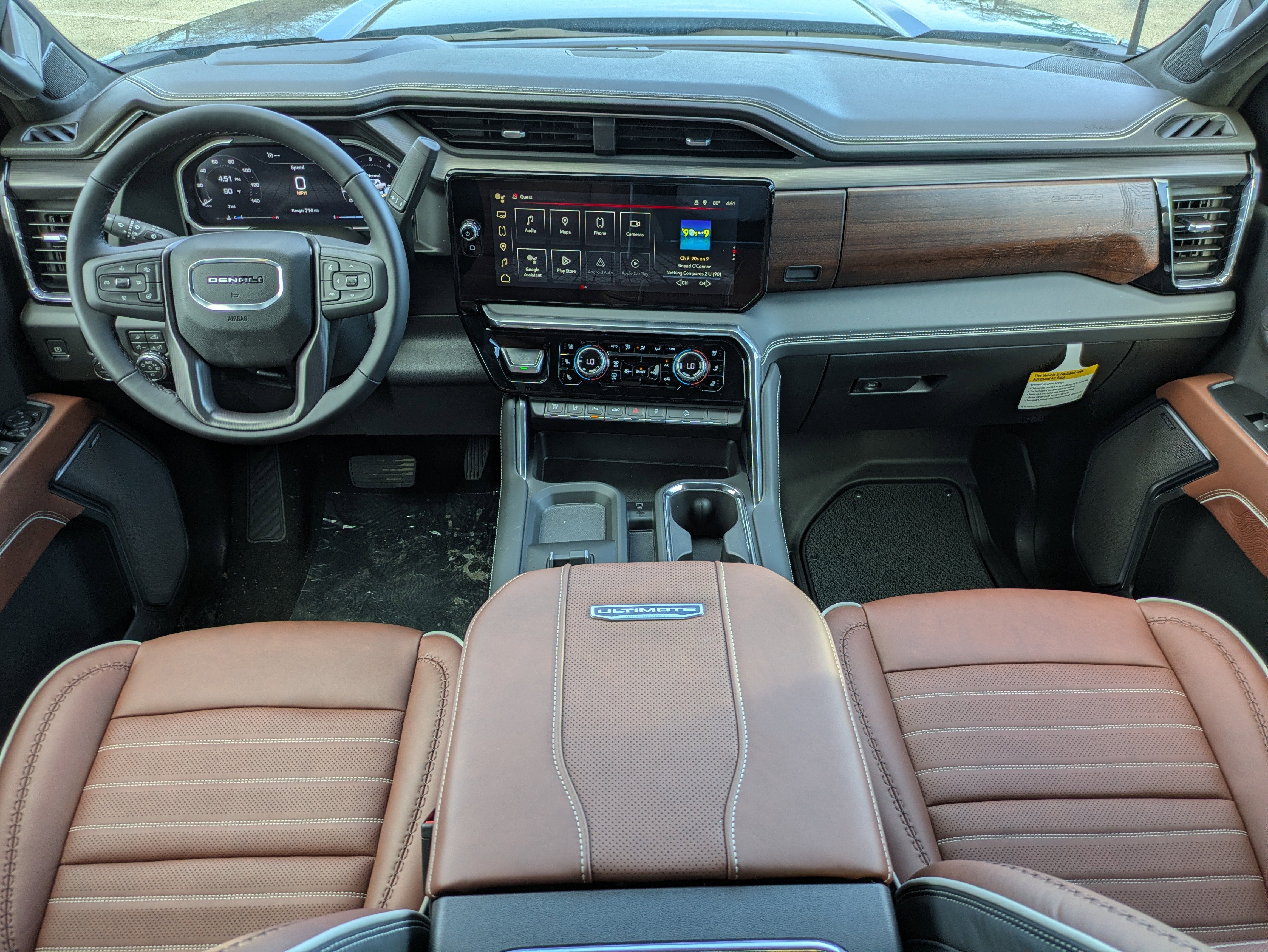 2026 GMC Sierra 2500 HD Denali Ultimate