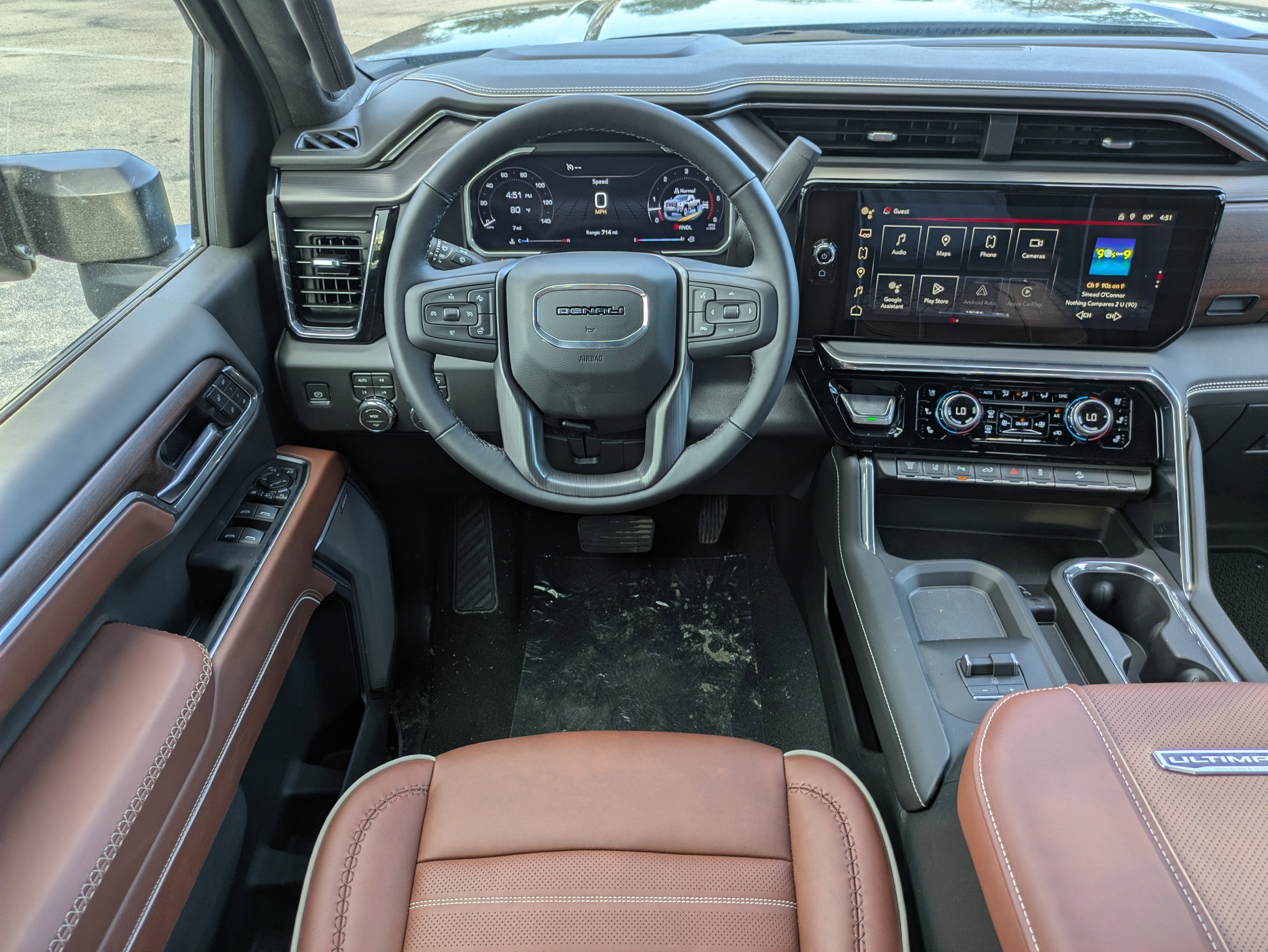 2026 GMC Sierra 2500 HD Denali Ultimate