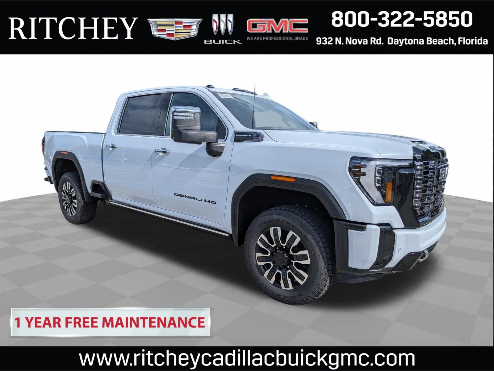 2026 GMC Sierra 2500 HD Denali Ultimate