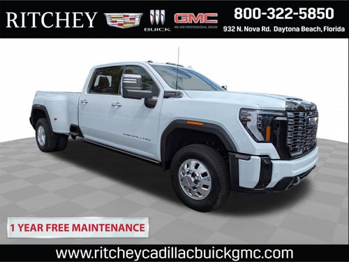 2026 GMC Sierra 3500 HD Denali Ultimate DRW
