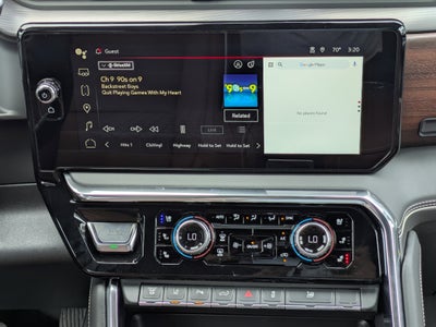 2026 GMC Sierra 3500 HD Denali Ultimate DRW