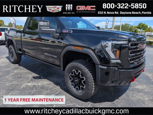 2026 GMC Sierra 2500 HD AT4X