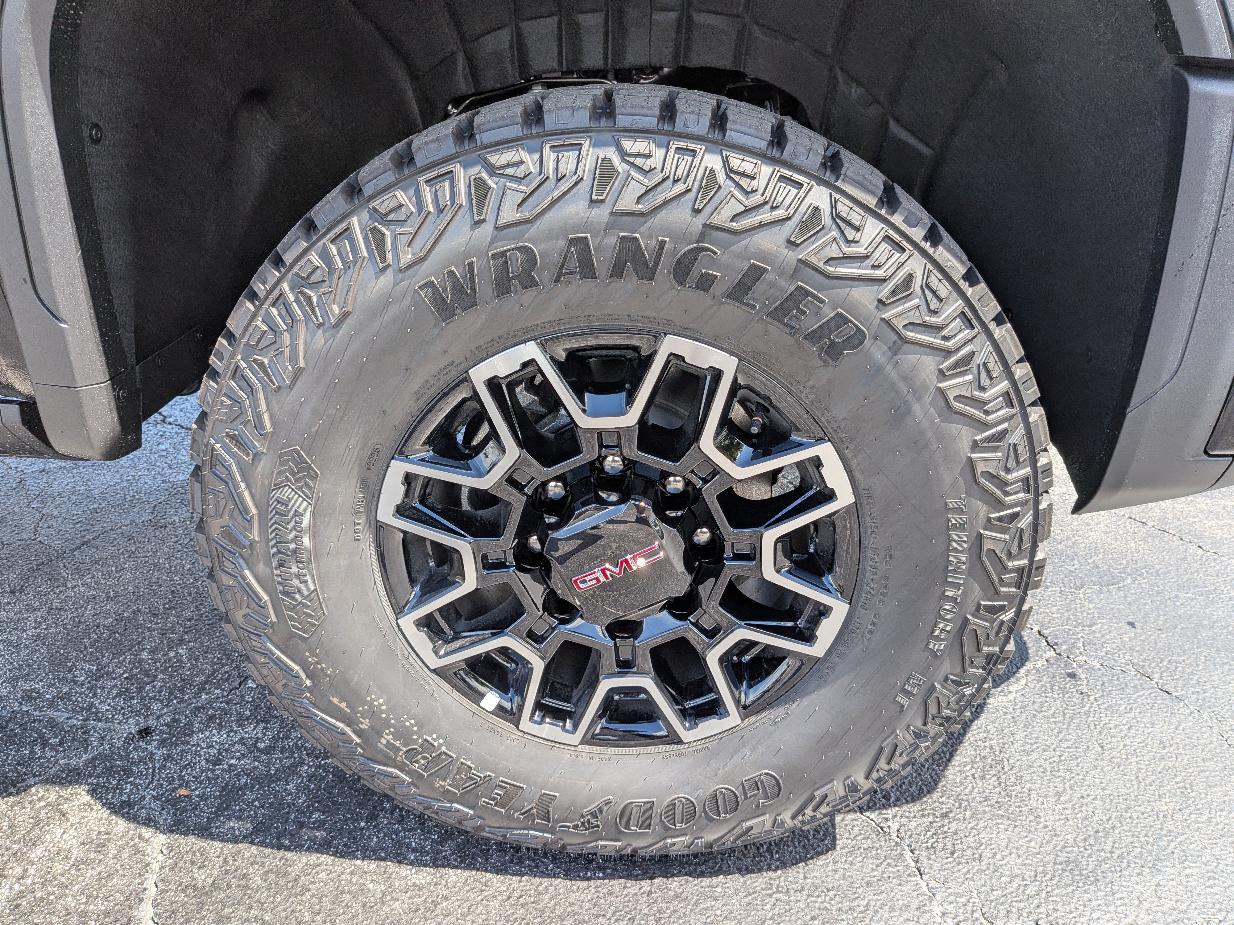 2026 GMC Sierra 2500 HD AT4X