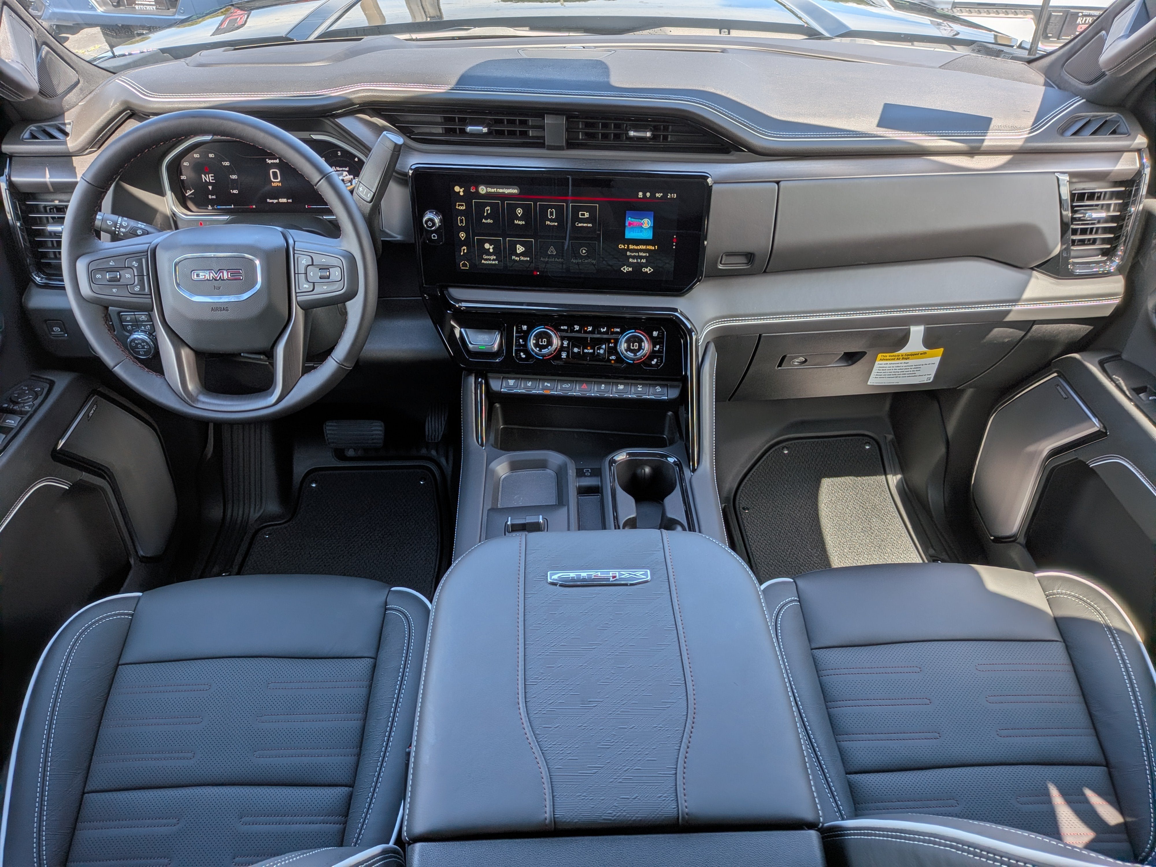 2026 GMC Sierra 2500 HD AT4X