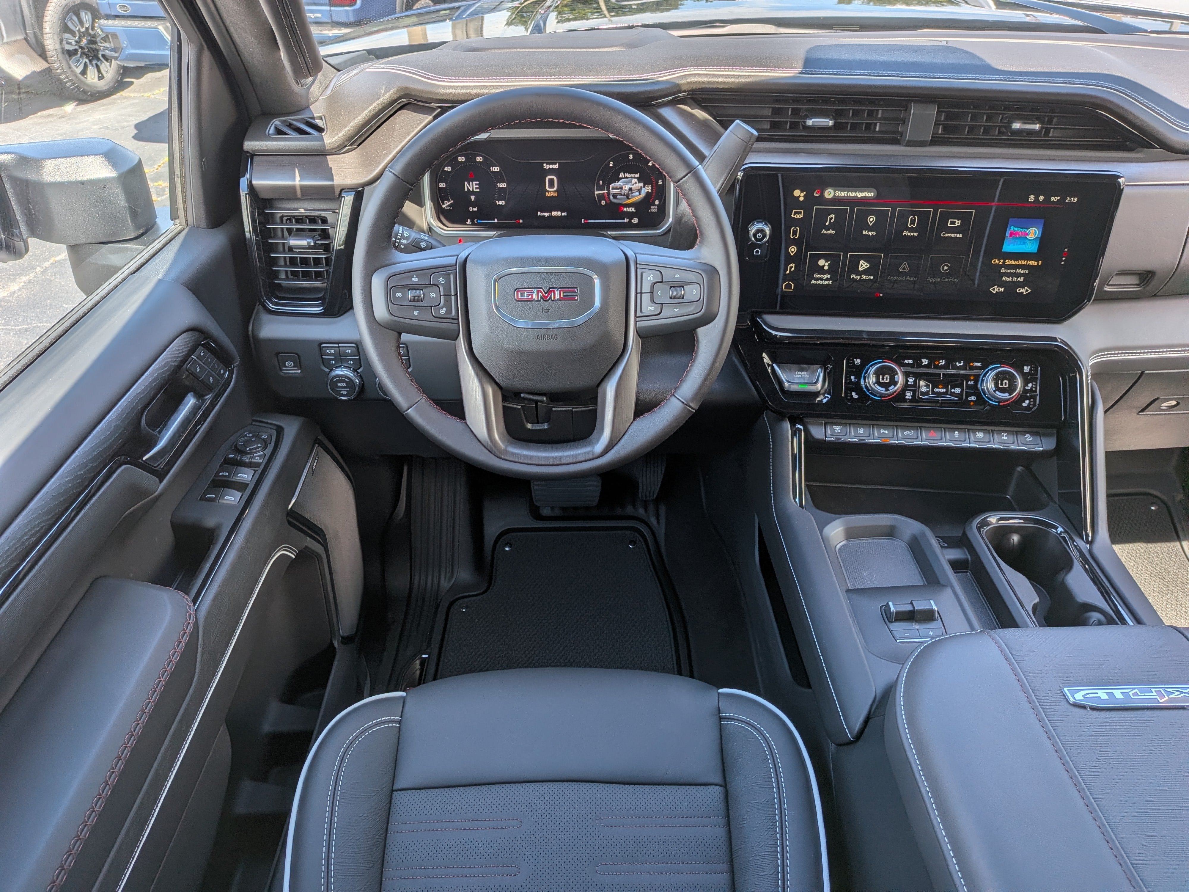 2026 GMC Sierra 2500 HD AT4X