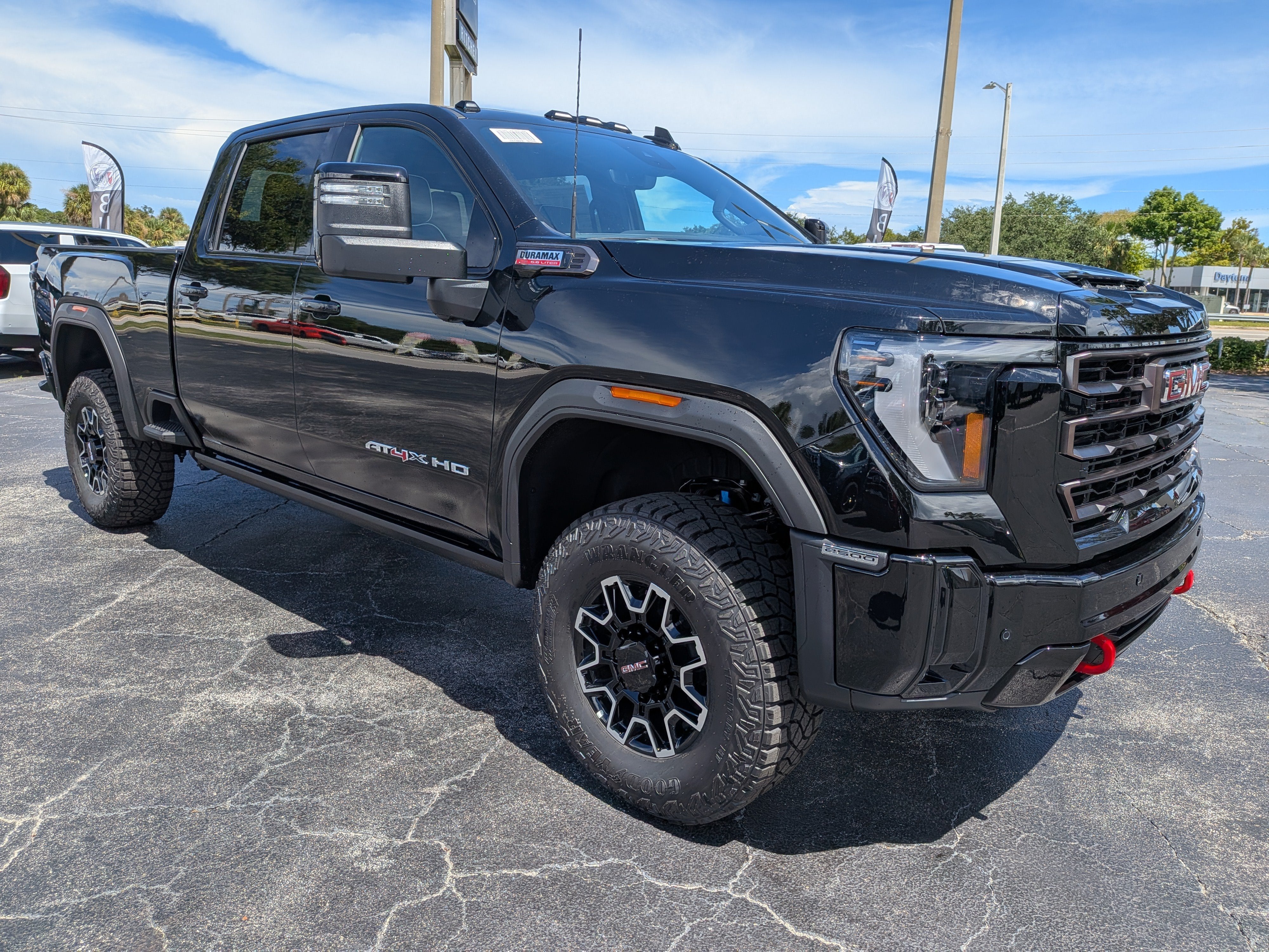 2026 GMC Sierra 2500 HD AT4X