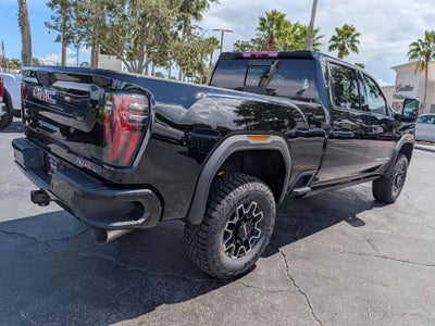 2026 GMC Sierra 2500 HD AT4X