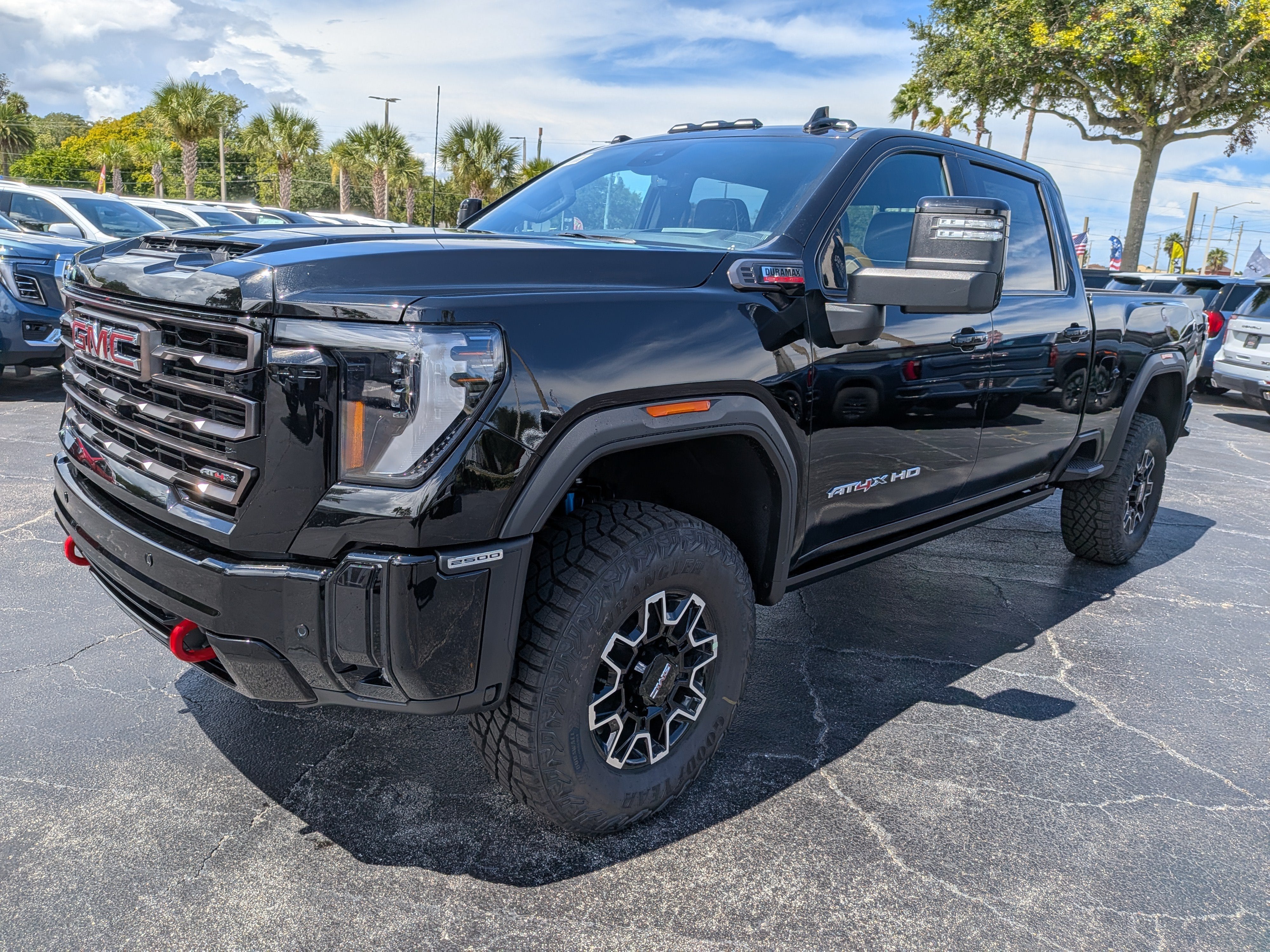 2026 GMC Sierra 2500 HD AT4X