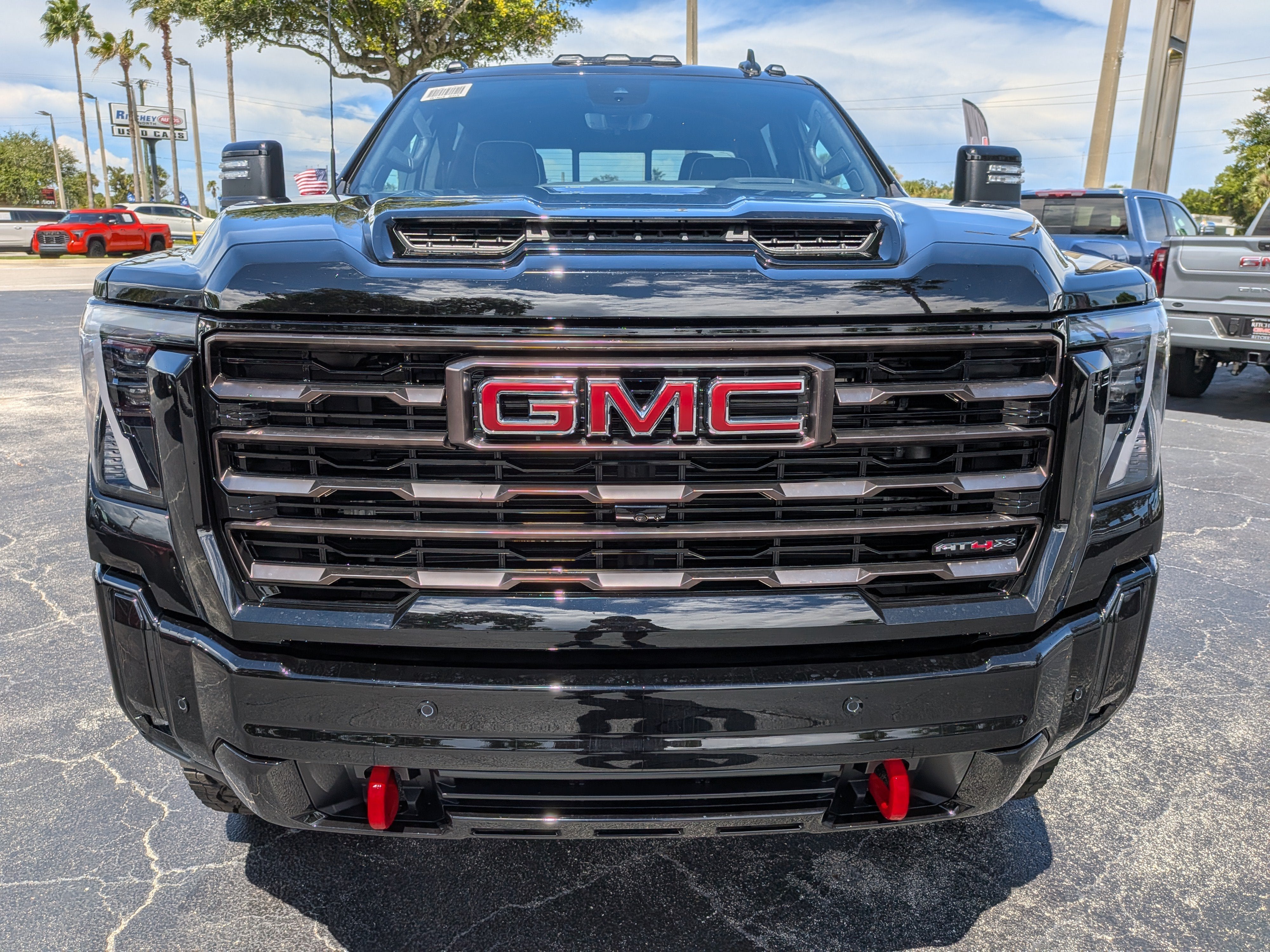 2026 GMC Sierra 2500 HD AT4X