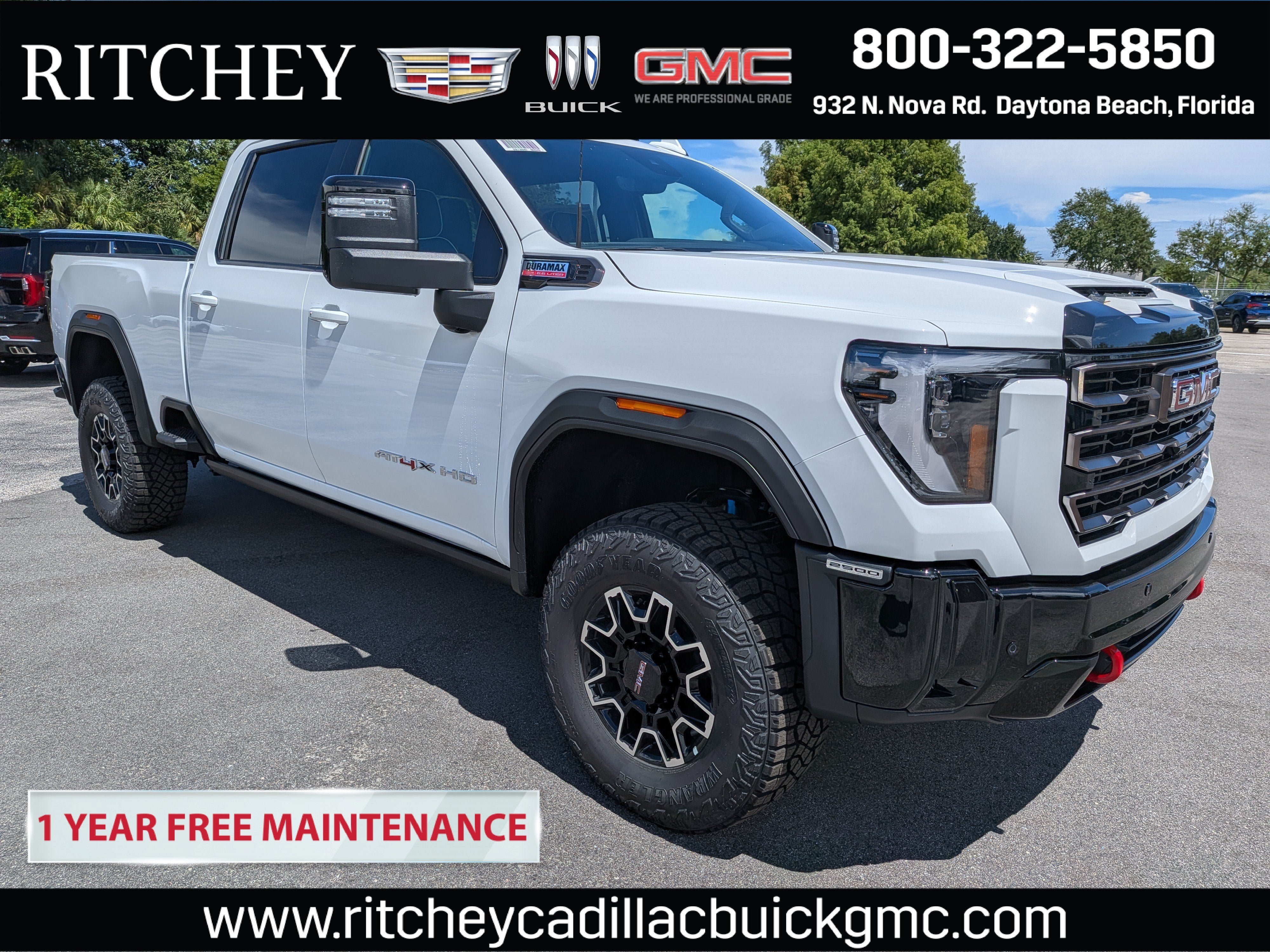 2026 GMC Sierra 2500 HD AT4X