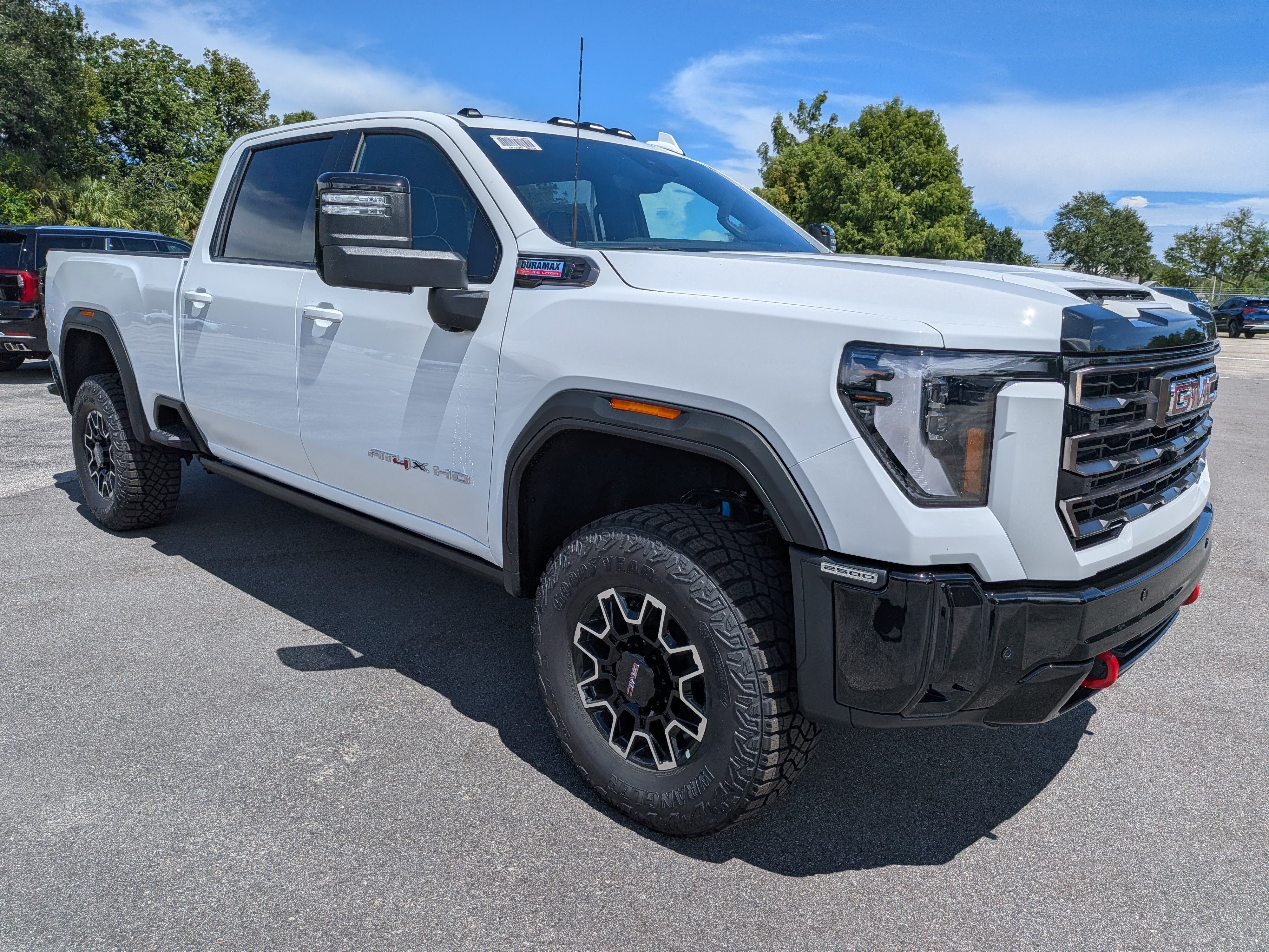 2026 GMC Sierra 2500 HD AT4X