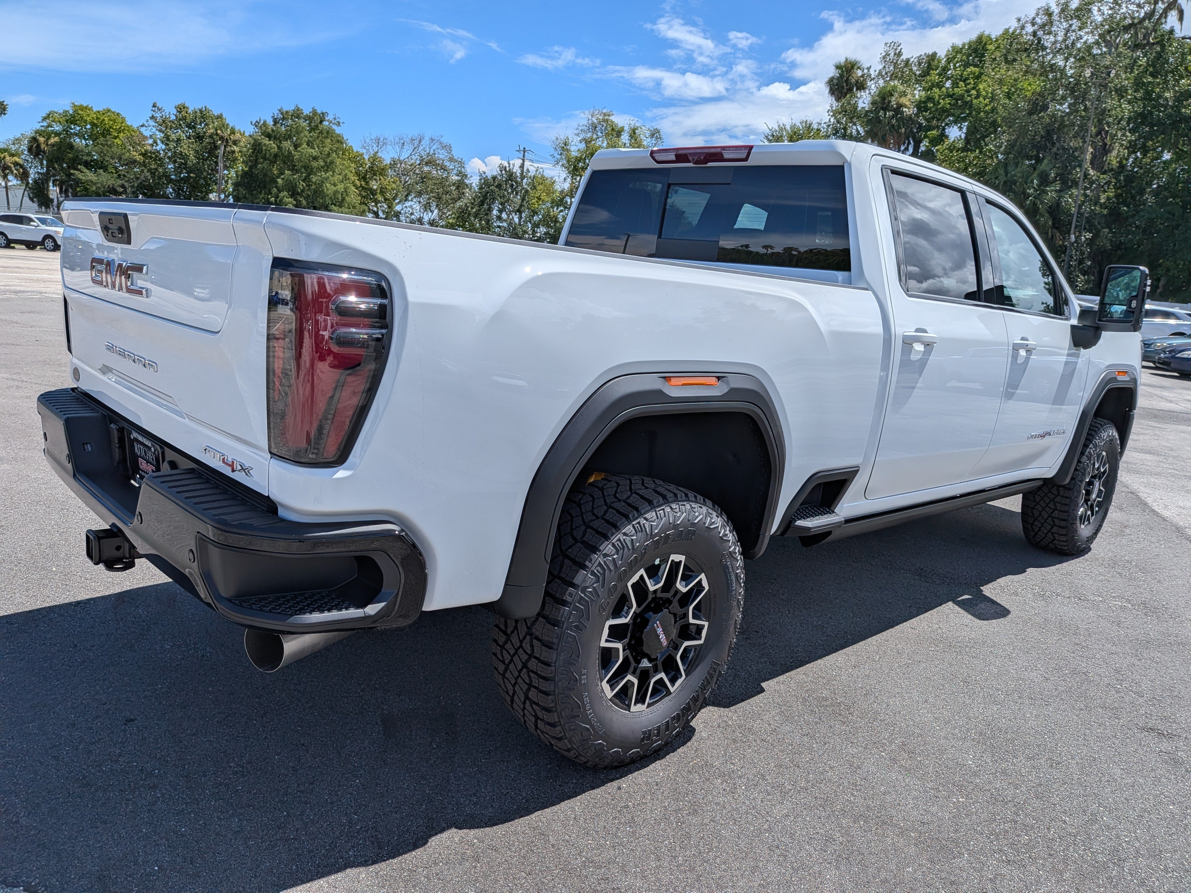 2026 GMC Sierra 2500 HD AT4X